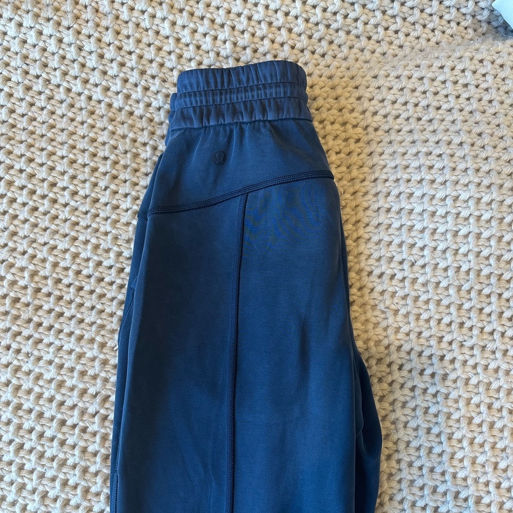 lululemon softstreme high rise pant *regular, true navy